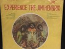 Experience The Jimi Hendrix Experience 33-1/3 rpm Vinyl LP CSJ - 723 (Taiwan)