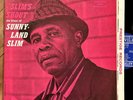 Sunnyland Slim Slim’s Shout CLEAN  1st DG Promo Prestige Bluesville lp 1016
