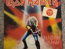 Iron Maiden LP Vinyl Record Maiden Japan 1981 Harvest MLP-15000 Heavy Metal