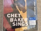 Chet Baker Sings vinyl Tone Poet