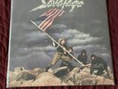 AUTOGRAPHED Signed Savatage Fight For The Rock  12