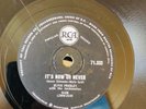 ELVIS PRESLEY RCH (South Africa - no US 78) Its Now or Never/Mess 0 Blues V+