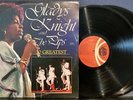 GLADYS KNIGHT AND THE PIPS 30 GREATEST NM 1977 K-TEL UK 2-LP HITS COMPILATION