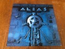 ALIAS Alias LP Vinyl 1990 RARE EU 1st Press Freddy Curci