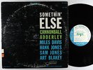 Cannonball Adderley - Somethin' Else LP - Blue Note - BST 81595