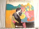 LP - THELONIOUS MONK-MONK'S MUSIC-BLACK LABEL-STEREO -COLTRANE -HAWKINS-GRYCE-