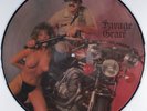 SAVAGE GRACE Master Of Disguise ERIKA LP VG+ picture disc q