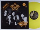 STARZ P*ss Party HEAVY METAL AMERICA EP VG++ uk lime green vinyl q