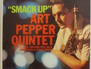 Art Pepper SMACK UP Original 1962 US MONO Pressing CONTEMPORARY Records RARE LP