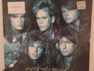EUROPE Out Of This World 1988 LP GLAM/HAIR METAL ORG PRS CLASSIC RARE VINYL