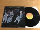 BLACK SABBATH..HEAVEN AND HELL.. RARE UK FIRST ISSUE ALBUM..VERTIGO..9102 752