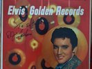 Elvis Golden Records 1964 US EXPORT alt labels Signed by D J Fontana VG++