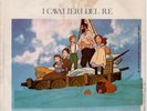 I Cavalieri Del Re – Il Libro Cuore / L'Isola Dei Robinson 45 giri sigla cartone