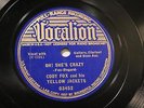 WESTERN SWING CODY FOX YELLOW JACKETS Oh  She's Crazy VOCALION 03452  E+  OS