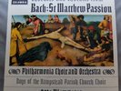 SAX 2525 Bach: Choruses & Chorales from St Matthew Passion KLEMPERER ED1