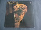 Scott Walker - Scott 4 1969 UK LP PHILIPS 1st PSYCH WALKER BROTHERS