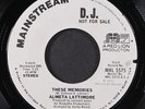 ALMETA LATTIMORE: these memories / mono MAINSTREAM 7
