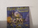 Disque vinyle 33trs,  IRON MAIDEN double album 