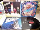 3 LP Dokken Lot:Under Lock And Key,Tooth And Nail,Back For The Attack US Elektra