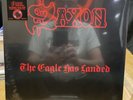 Saxon Eagle Has Landed Live Rocktober 2018 Ltd Ed New Sealed LP Splatter Vinyl
