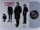 STRANGLERS Black & White A&M LP NM black and white marble vinyl promo q