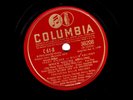 BILLIE HOLIDAY & TEDDY WILSON 78 WHEN YOU'RE SMILING / EASY LIVING COL. 36208 E-