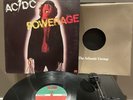 AC/DC Powerage Album Atlantic Vinyl Record 1978 SD 19180 ACDC