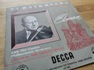 MISCHA ELMAN - TCHAIKOVSKY VC - LSO / BOULT - ED1 1954 DECCA LXT 2970 VG+/VG+
