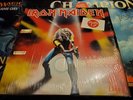 Iron Maiden LP Vinyl Record Maiden Japan 1981 Harvest MLP-15000 Heavy Metal