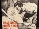 DESPERATE ROCK N’ ROLL Volume 5 garage Rockabilly rocker VINYL LP Uk Flame