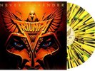 Triumph - Never Surrender (Yellow w/Black, Orange & Green Splatter LP) Only 200