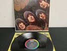The Beatles Rubber Soul US 1965 Capitol T-2442 Mono Punch Hole Cover VG++ Vinyl
