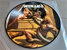 METALLICA - NO LIFE 'TIL POWER PICTURE DISC 1990      SLAYER,MEGADETH,EXODUS