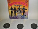 3-LP-Box - THE BEATLES & JOHN LENNON - ROCK 'N' ROLL - Parlophone Belgien 1981