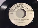 WALTER DAVIS (w/ HENRY TOWNSEND) RCA 47-5168-TEARS CAME ROLLIN' DOWN-BLUES 45 M-