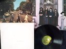THE BEATLES White Album;Hey Jude;Abbey Road 3 BUDGET APPLE LABEL VINYL LP LOT