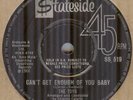 THE TOYS*CAN'T GET ENOUGH OF YOU BABY*SOUL*THE STATESIDE LABEL*HEAR IT