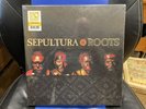 LIMITED EDITION SEPUTURA ROOTS 25TH ANN. RUN OUT GROOVE 5 COLOURED VINYL BOX SET
