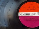 Led Zeppelin IV 1st UK Version 5 Red Plum A3-B4 Top Misprint VG/VG Lp