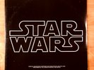 1977 Star Wars Original Soundtrack 2xLP Record w/ Insert.