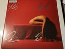 The Death Of Peace Of Mind by BAD OMENS Signed Autographed Vinyl Opaque Silver