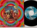 ROLLING STONES She's A Rainbow / 2000 Light Years From Home LONDON 45 & Sleeve