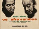 OS AFRO SAMBA BADEN POWELL LP PHILIPS STEREO BOSSA NOVA JAZZ INSERT BRAZIL JAPAN