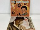 Two Vintage Vinyl  12 inch Records-Elvis Golden Records & Bob Dylan (39) #947