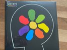 James All The Colours Of You Colors Import. Red Black Split Vinyl Laid, Sit Down