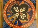 vintage kiss -rock ‘n’ roll over -Blue tears vinyl-SEALED -rare -error