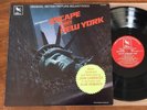 ESCAPE FROM NEW YORK   SOUNDTRACK /  JOHN CARPENTER ORIG SYNTH 1981 VINYL LP NM