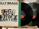 Billy Bragg - Back To Basics - Elektra 960726-1 2 LP US 87 EX