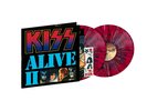 Kiss Alive II 45th Anniversary Limited Edition Color Vinyl 2LP CONFIRMED PRESALE