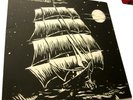 rare SULTANS ghost ship VINYL LP Swami rocket from the crypt hot snakes SD punk